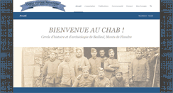 Desktop Screenshot of cercle-histoire-bailleul.com